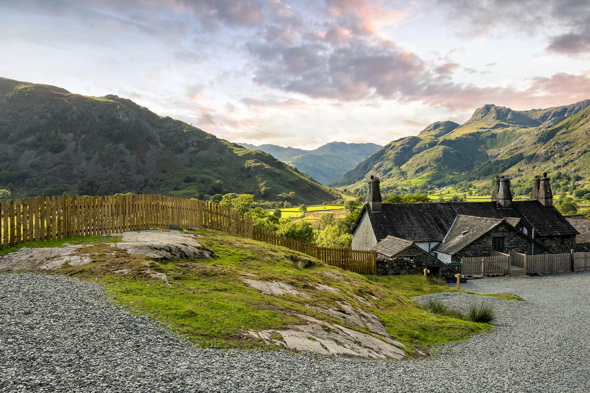 Lake District Glamping. Harry Place Farm glampsite - self catering accommodation in the Lakes